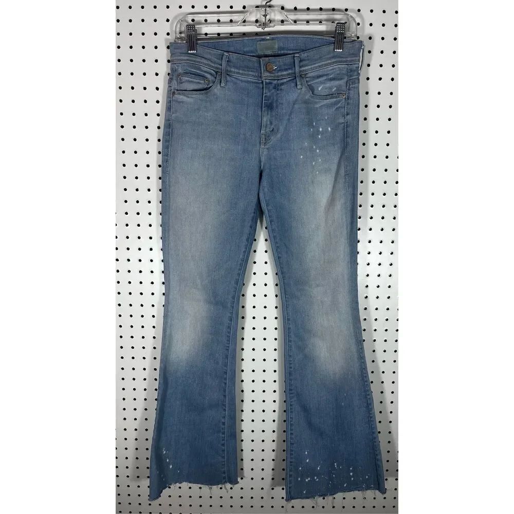 Mother the cruiser fray denim jeans size 28